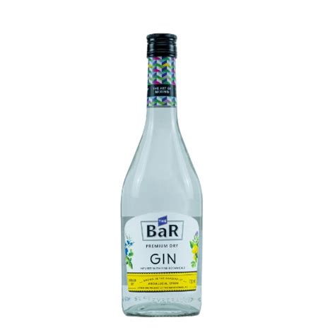 The Bar Premium Dry Gin 700ml Shopee Philippines