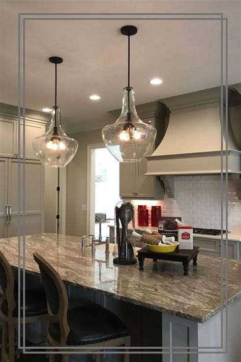 In here, we see two large drum industrial pendant lamps above the kitchen island, pretty sweet, right? Kitchen Island Lighting (Modern, Rustic, And Industrial ...