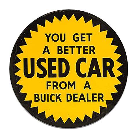 Vintage Buick Dealership Sign For Sale Picclick