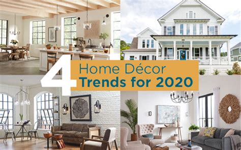 4 Home Décor Trends For 2020 Eom Lightings