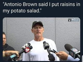 Use your hand to press down on the shredded potatoes and remove the liquid. "Antonio Brown said I put raisins in my potato salad." - iFunny :)
