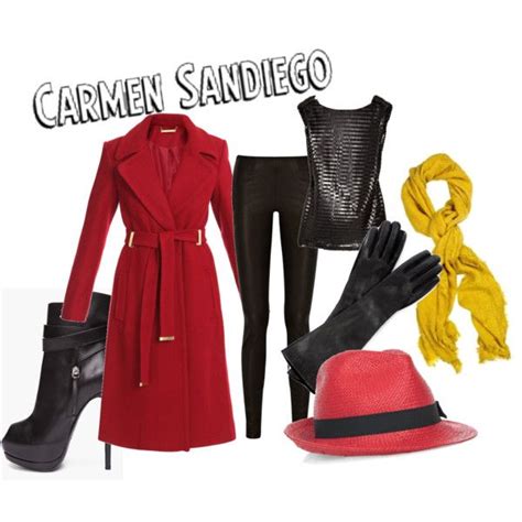 Carmen Sandiego Halloween Costumes For Big Kids Carmen Sandiego