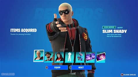 How To Get Slim Shady Skin And Marshall Never More Skin Free In Fortnite