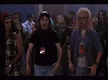 Explore and share the best waynes world gifs and most popular animated gifs here on giphy. The Best Scenes From Wayne's World | World movies, Movie ...