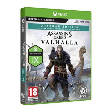 Assassin S Creed Valhalla Drakkar Edition Xbox Series X Kuantokusta