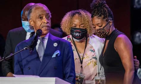 Get Your Knee Off Our Necks Sharpton Delivers Moving Eulogy At Floyd