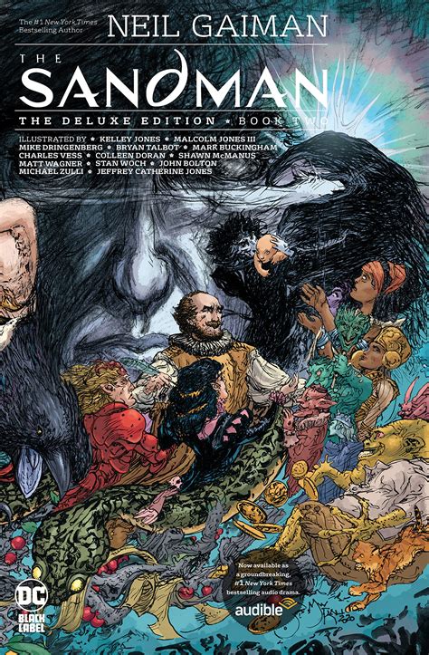 The Sandman The Deluxe Edition Book Two By Neil Gaiman Goodreads