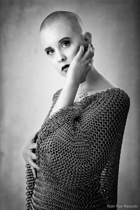 Bex By Piotr Fox Wysocki Chainmail Dress Fashion Photography Woman