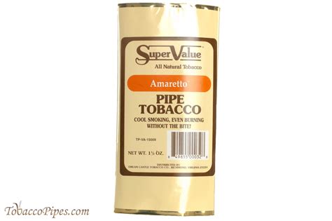 Super Value Amaretto Pipe Tobacco