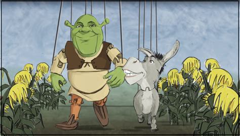 Shreks Merry Fairy Tale Journey Dark Ride Visual Development Bosa