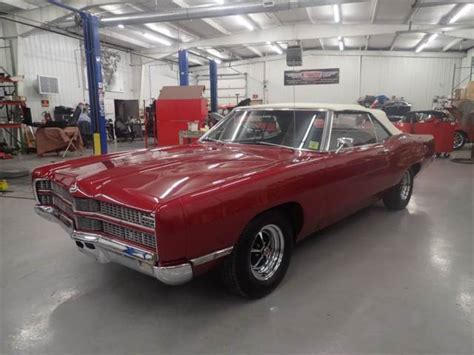 1969 Ford Xl Convertible 429 Galaxie For Sale