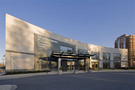 Montgomery County Convention Center And Hotel Rockville Maryland