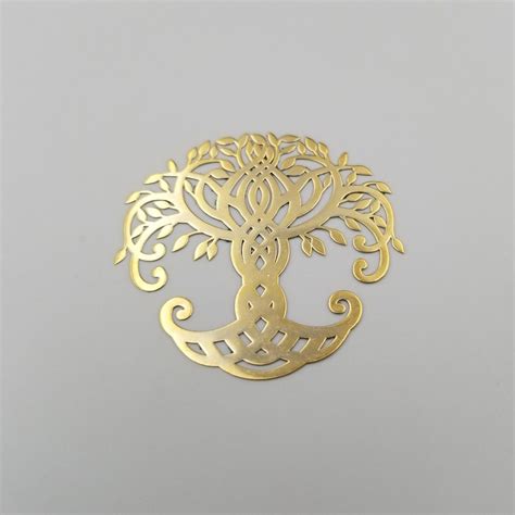 29 Tree Of Life Orgonite Metal Sticker Sacred Geometry Metal Etsy