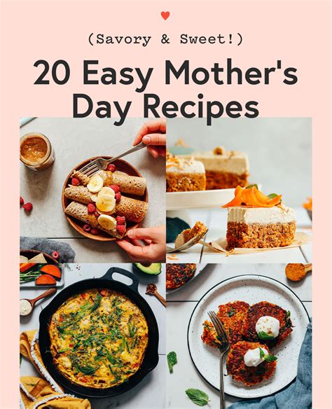 Easy Mother S Day Recipes Minimalist Baker