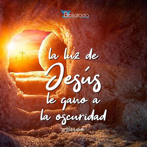 La Oscuridad No Le Gano A La Luz De Jesús Imagenes Cristianas