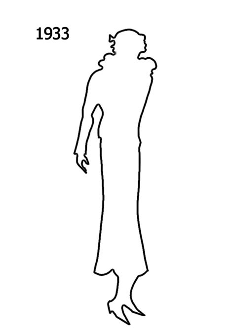 Human Silhouette Outline At Getdrawings Free Download