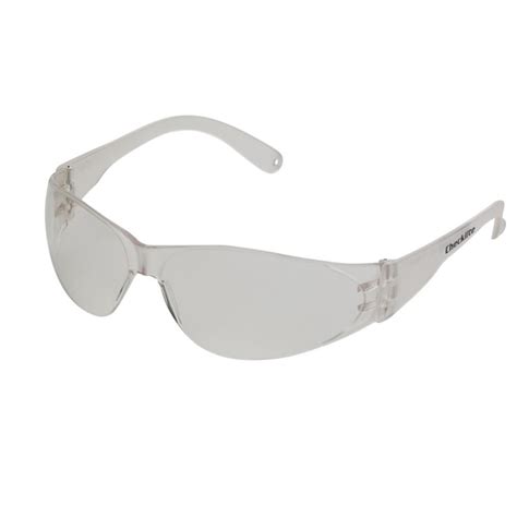 Mcr Safety Checklite Polycarbonate Safety Glasses In The Eye Protection Department At