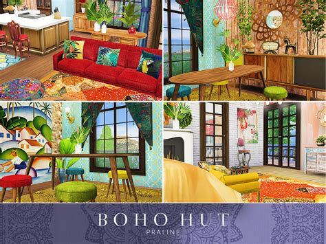 The Sims Resource Boho Hut