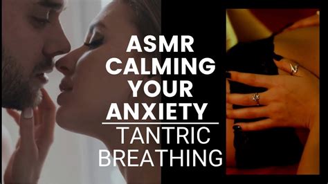 asmr deep woman tantric breathing breath for relax youtube