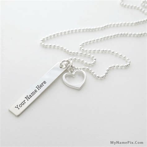 Write Name On Jewelry Pendants Bracelets Rings And Necklace