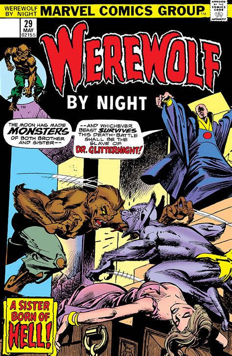 Werewolf By Night Vol 1 29 Marvel Database Fandom Powered By Wikia