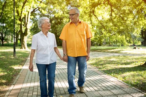 Get Out Take A Walk And Enjoy Nature Summit Pointe Senior Living
