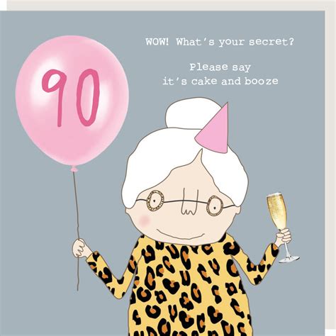 Prices start at under $25, so there are. Rosie Made A Thing What's Your Secret Female 90th Birthday Card | Cards