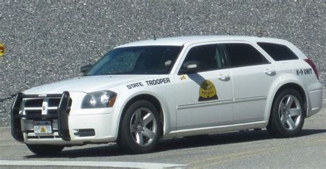 Utah Highway Patrol State Trooper K 9 Unit 792 Dodge Magnum Slicktop