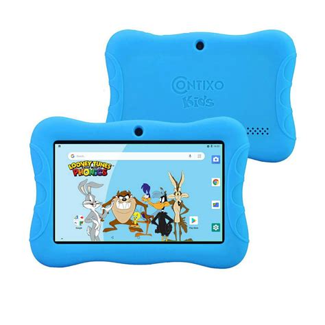 Contixo 7 Kids Tablet Android 81 With Wifi Camera 16gb Learning
