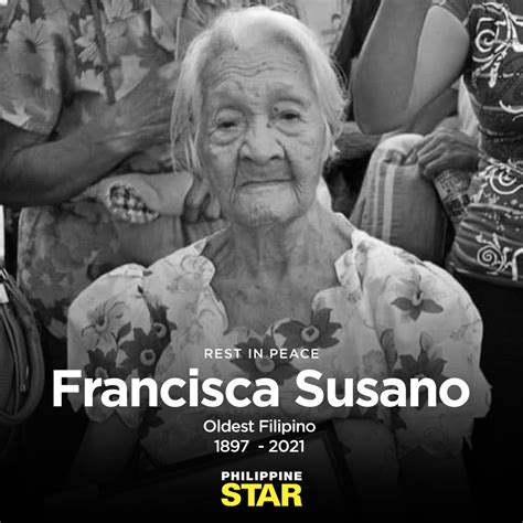philippine star francisca susano the oldest person in