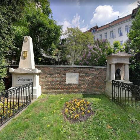 L V Beethovens And F Schuberts Original Gravesite In Vienna Austria