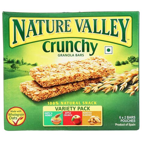 Nature Valley Crunchy Granola Bars Variety Pack 252g