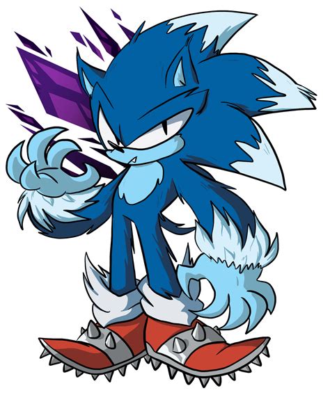 Sonic The Werehog By Axthehedgehog On Deviantart