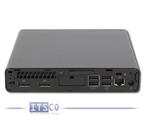 HP EliteDesk 800 G3 DM 512GB Win10 ITSCO