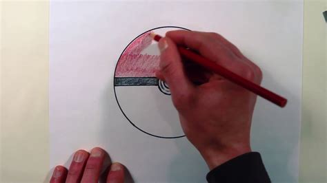 How To Draw Pokeball Easy Drawing Tutorial For Kids Youtube