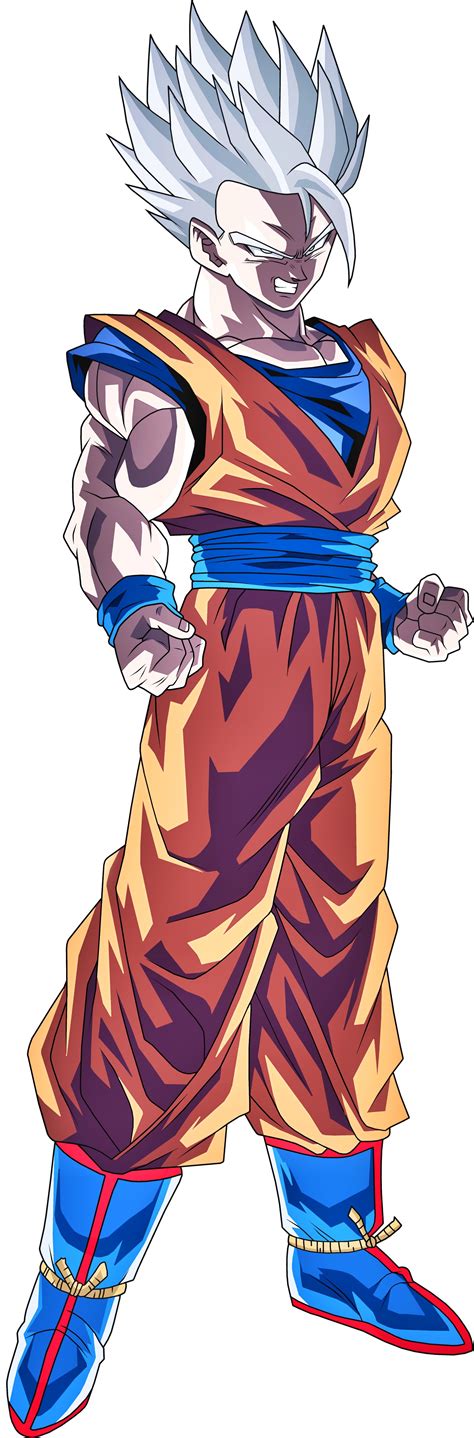 Gohan Ultra Instinto Dominado Universo 7 Personagens De Anime