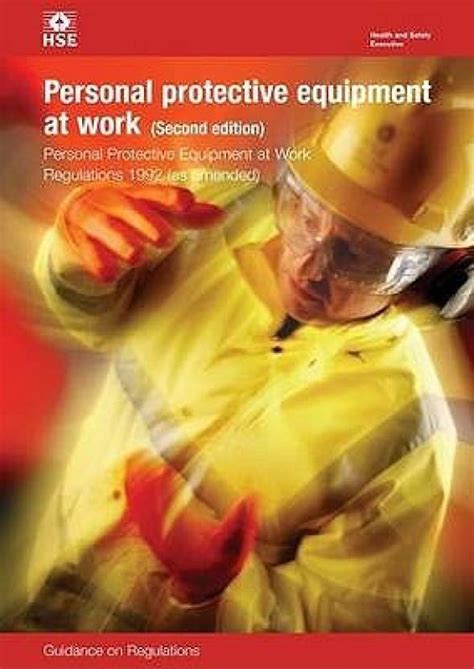 Personal Protective Equipment At Work 1992 Buy Personal Protective Equipment At Work 1992 By