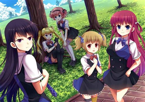 My Review On The Fruit Of Grisaia Anime Amino