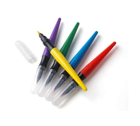 No Drip Paint Brush Pens Paint Set 40 Count Crayola