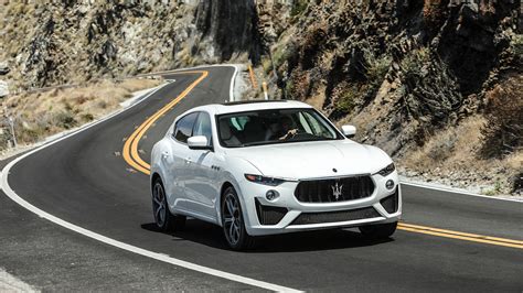 The Maserati Levante Gts Makes A Great Case For Performance Suvs