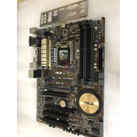 Asus warranty is fake and youll have to pay for the repairs which are more expensive than a new 2020 high end pc. Asus Z97-C/Z97-K R2.0 ATX LGA1150 Motherboard include I/O ...