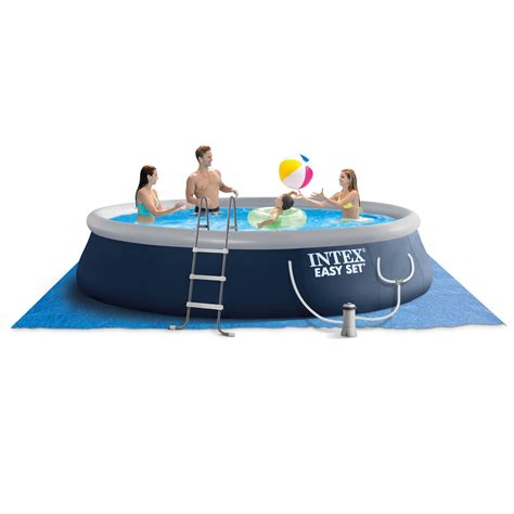 Intex 15ft X 42in Easy Set Inflatable Above Ground
