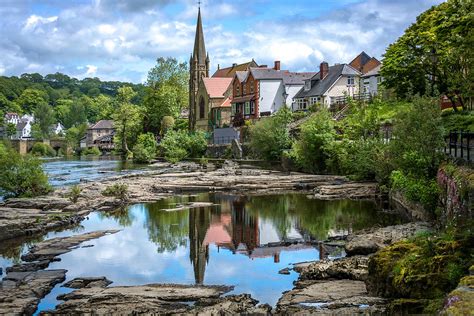 Learn more about wales here. Llangollen - Wikipedia