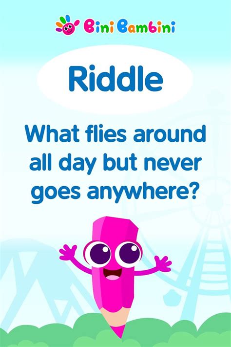 Simple Riddles For Kids Learning Games For Kids Brain Teasers For
