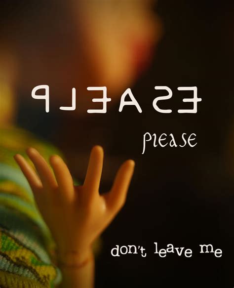 Please Please Dont Leave Me By Marjol3in1977 On Deviantart