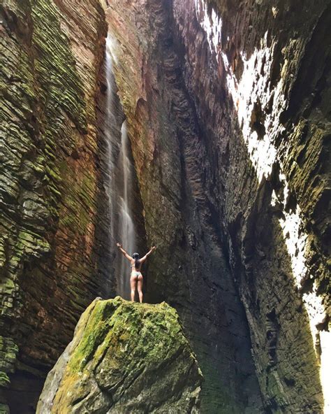 Cachoeira Da Fumacinha Chapada Diamantina Artofit