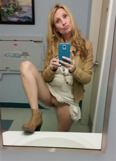 Woman Without Panties Takes A Selfie Nudemilfselfie Com