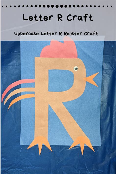 Printable Letter R Craft