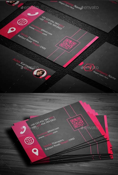 Free download name card template illustrator. FREE 8+ Sample Name Card Templates in PSD | EPS