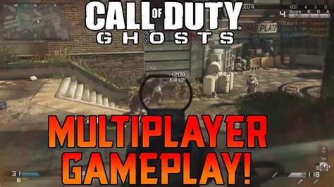 Call Of Duty Ghosts Multiplayer Gameplay Cranked Strikezone